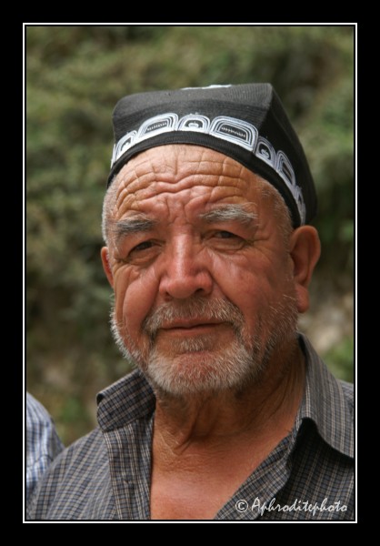 66 Kirghizstan portraits